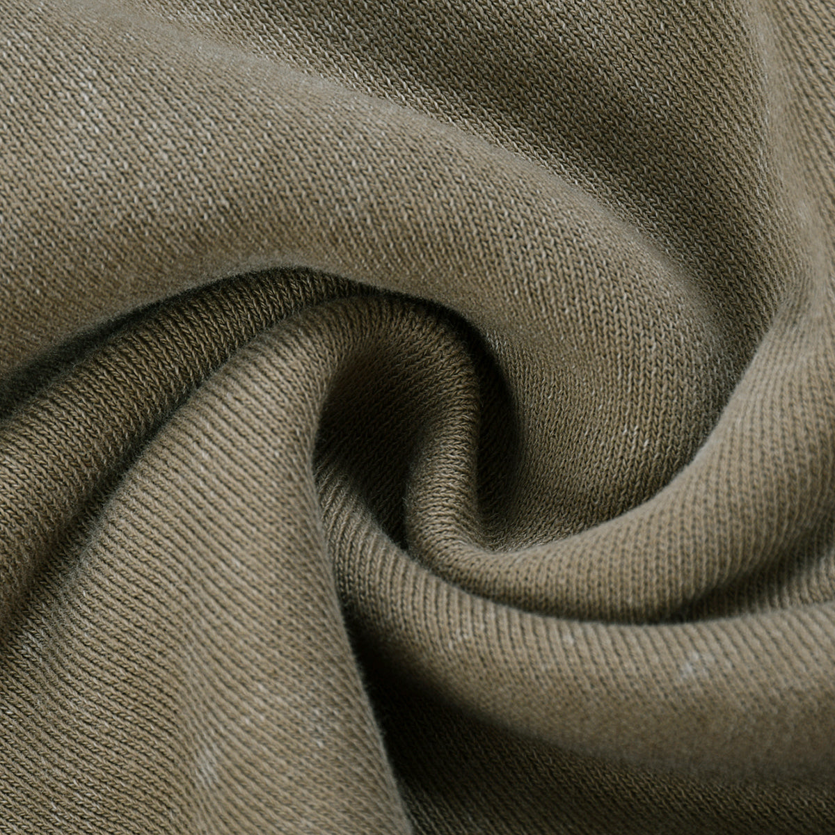 Washed Faded Cotton Sweatshorts