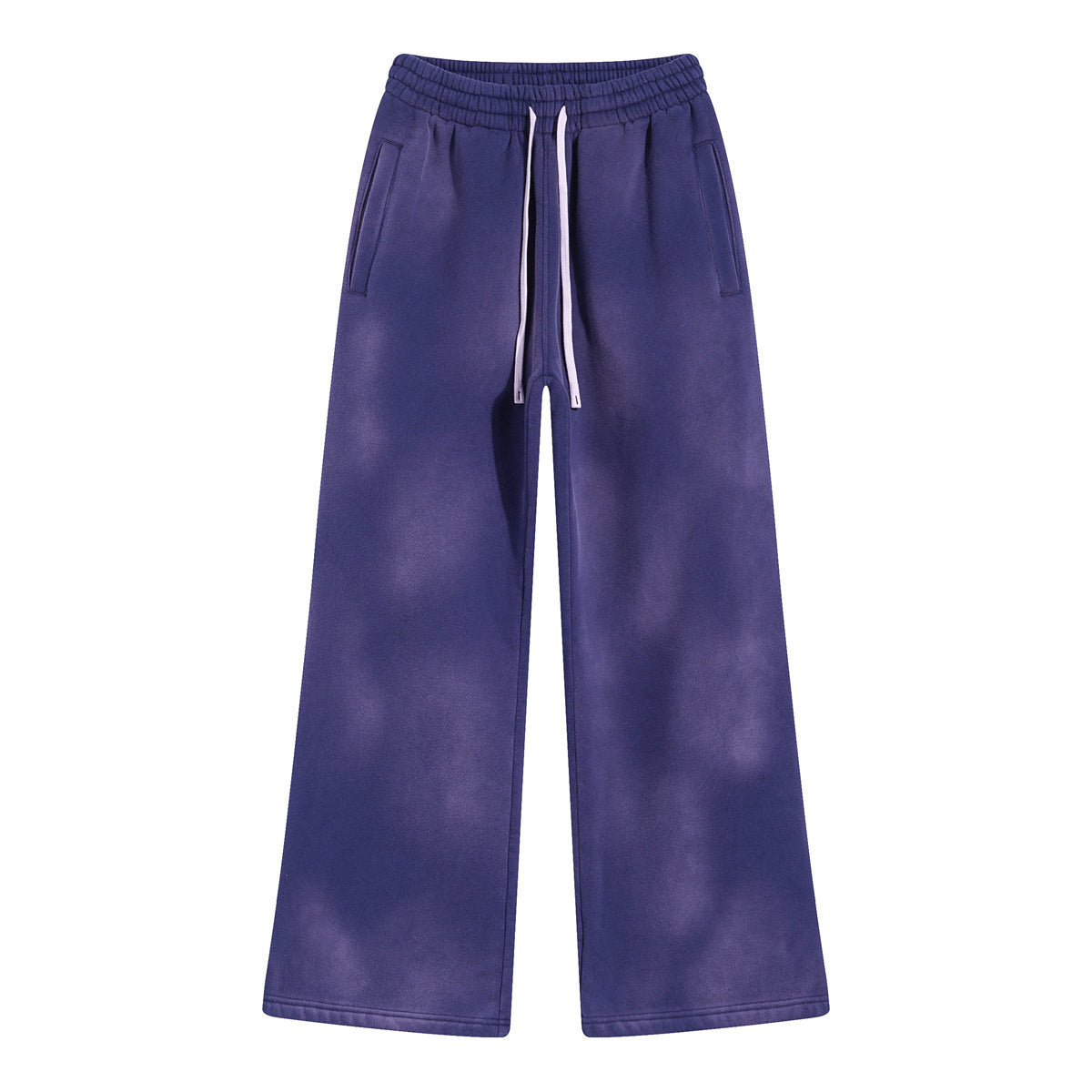 Heavyweight Wide Leg Faded Vintage Sweatpants