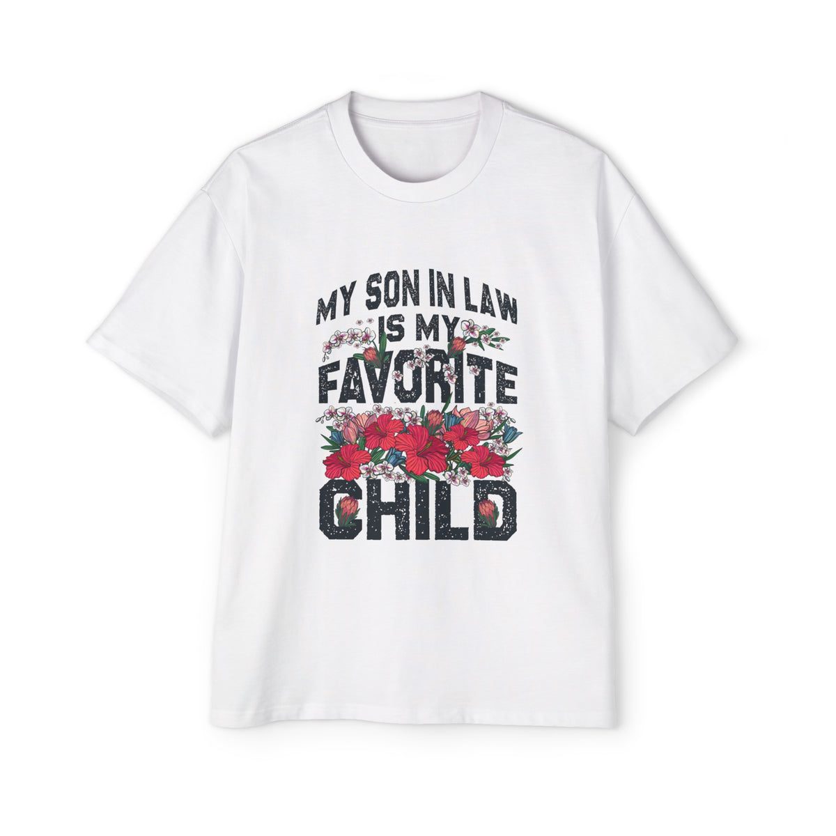 Son In Law Quote Graphic Tee-INNBLAC Fashion Apparel