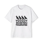 Dog Quote Graphic Tee-INNBLAC Fashion Apparel