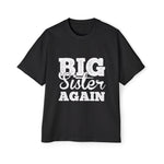 Big Sister Again Graphic Tee-INNBLAC Fashion Apparel