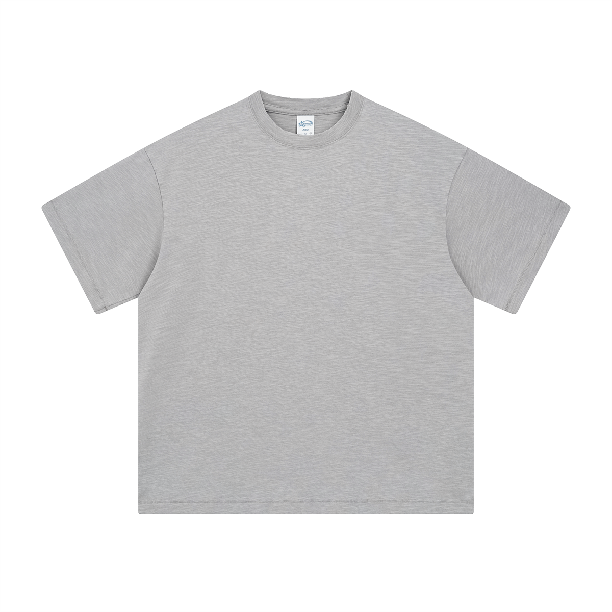 Loose Fit Distressed Cotton Tee 8oz