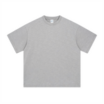 Loose Fit Distressed Cotton Tee 8oz