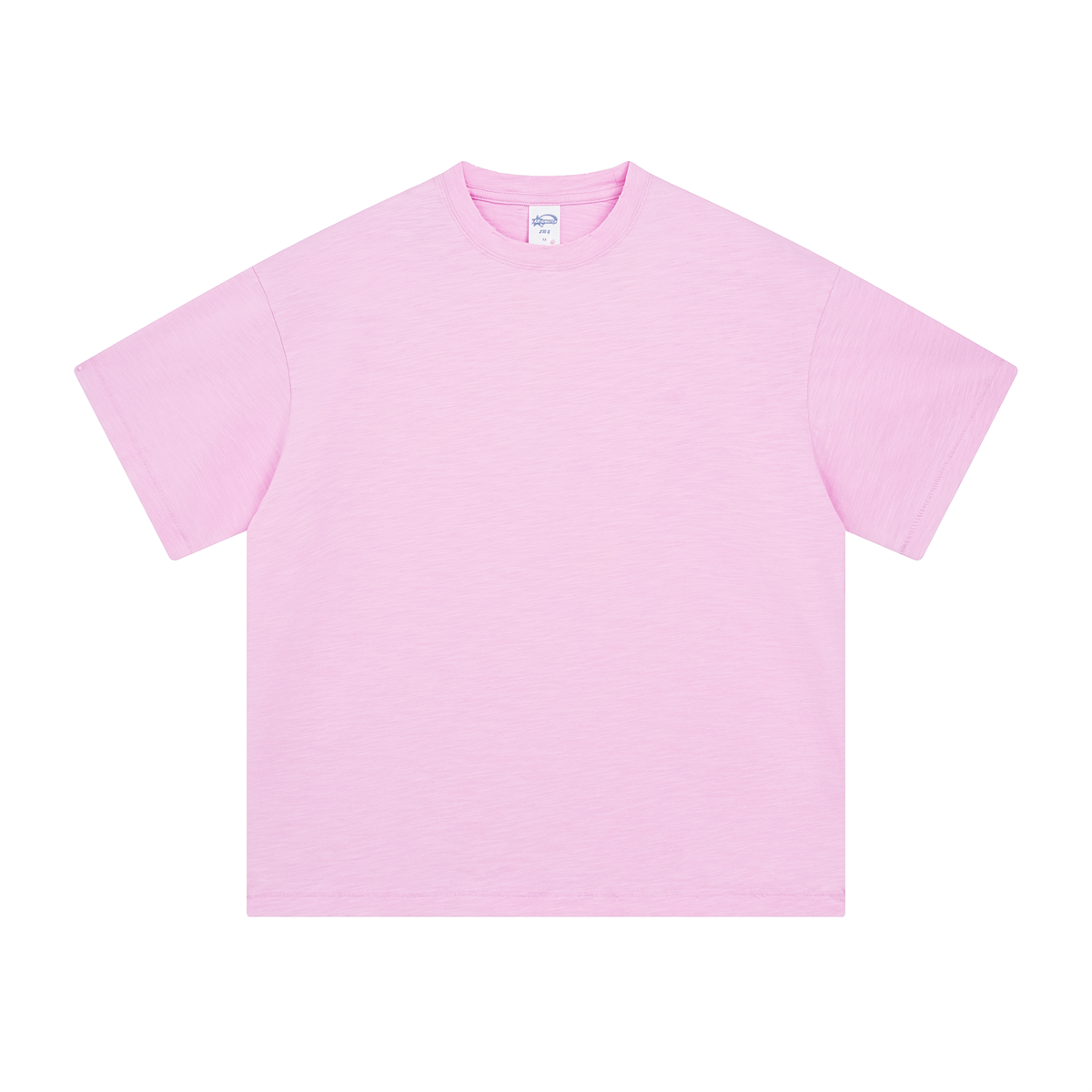 Loose Fit Distressed Cotton Tee 8oz