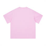 Loose Fit Distressed Cotton Tee 8oz