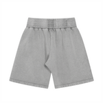 Washed Faded Boxing Shorts