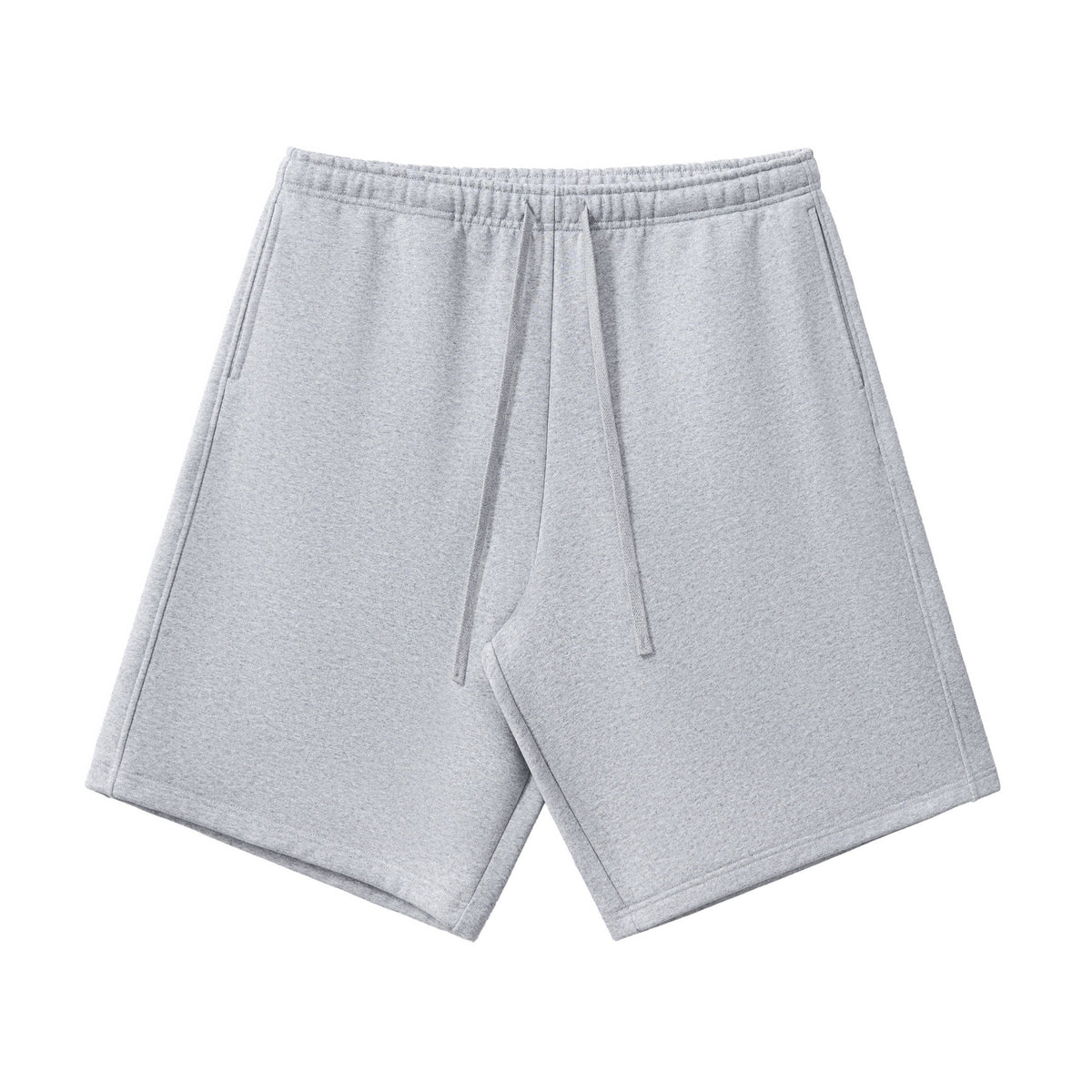 Knee-Length Fleece Baggy Sweatpants