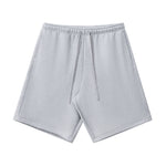 Knee-Length Fleece Baggy Sweatpants