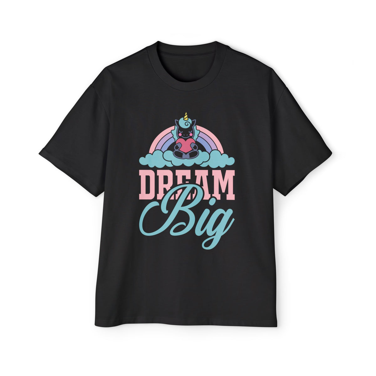 Dream Big Graphic Tee-INNBLAC Fashion Apparel