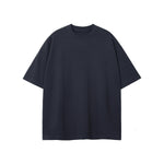 Luxury Cotton Slouchy Comfortable Oversized Basic Tee