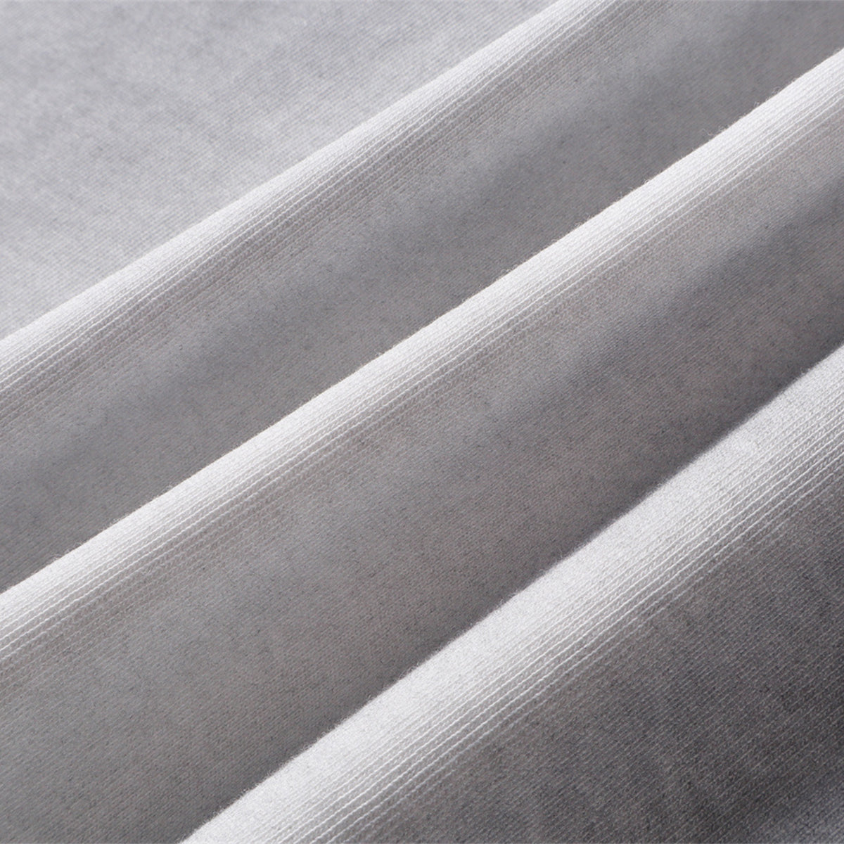 Swirl Dyed Distressed Pocket Loose Fit Crew Tee