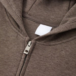 Quiet Luxury Old Money Zip‑Up Hoodie Sweatshirt