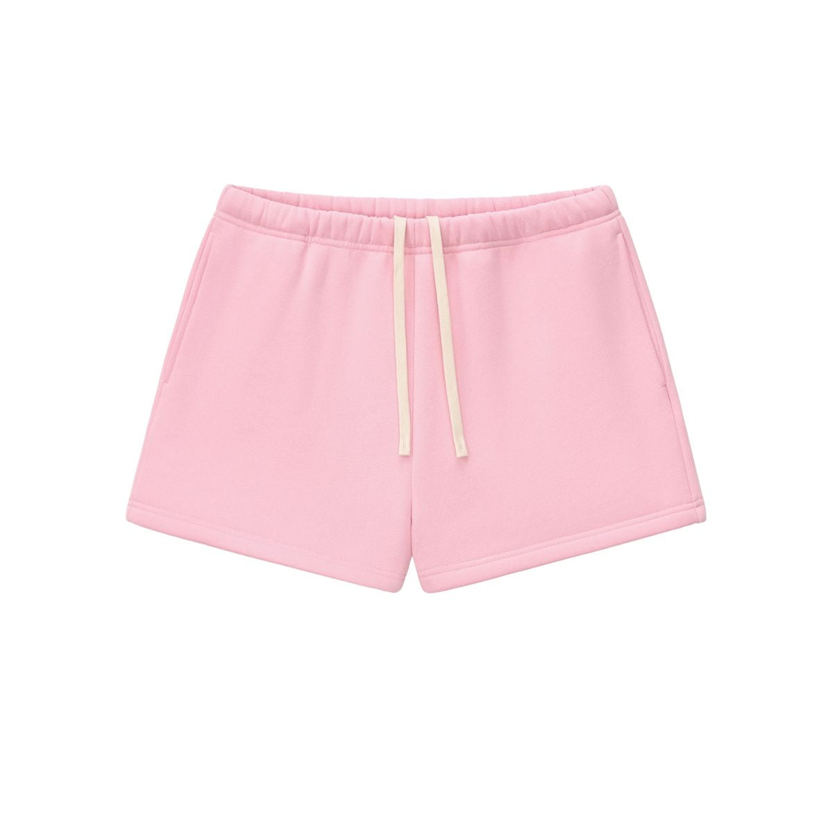 Women's Relaxed Solid Fleece Sweatshorts