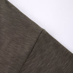 Retro Boxy Wool Blend Seagull Collar Polo Shirt