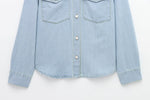 Simple Fashionable Denim Shirt