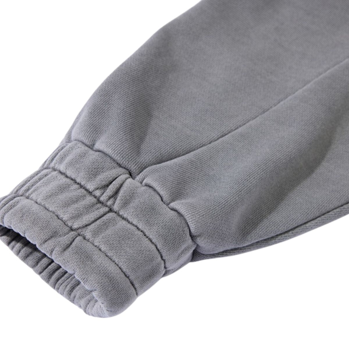 Heavyweight Cotton Stand Collar Washed Full‑Zip Sweatshirt