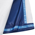 Breathable Mesh Contrast Retro Outdoor Activity Tee