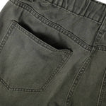Vintage Striped Corduroy Patchwork Multi-Pocket Relaxed Wide-Leg Cargo Pants