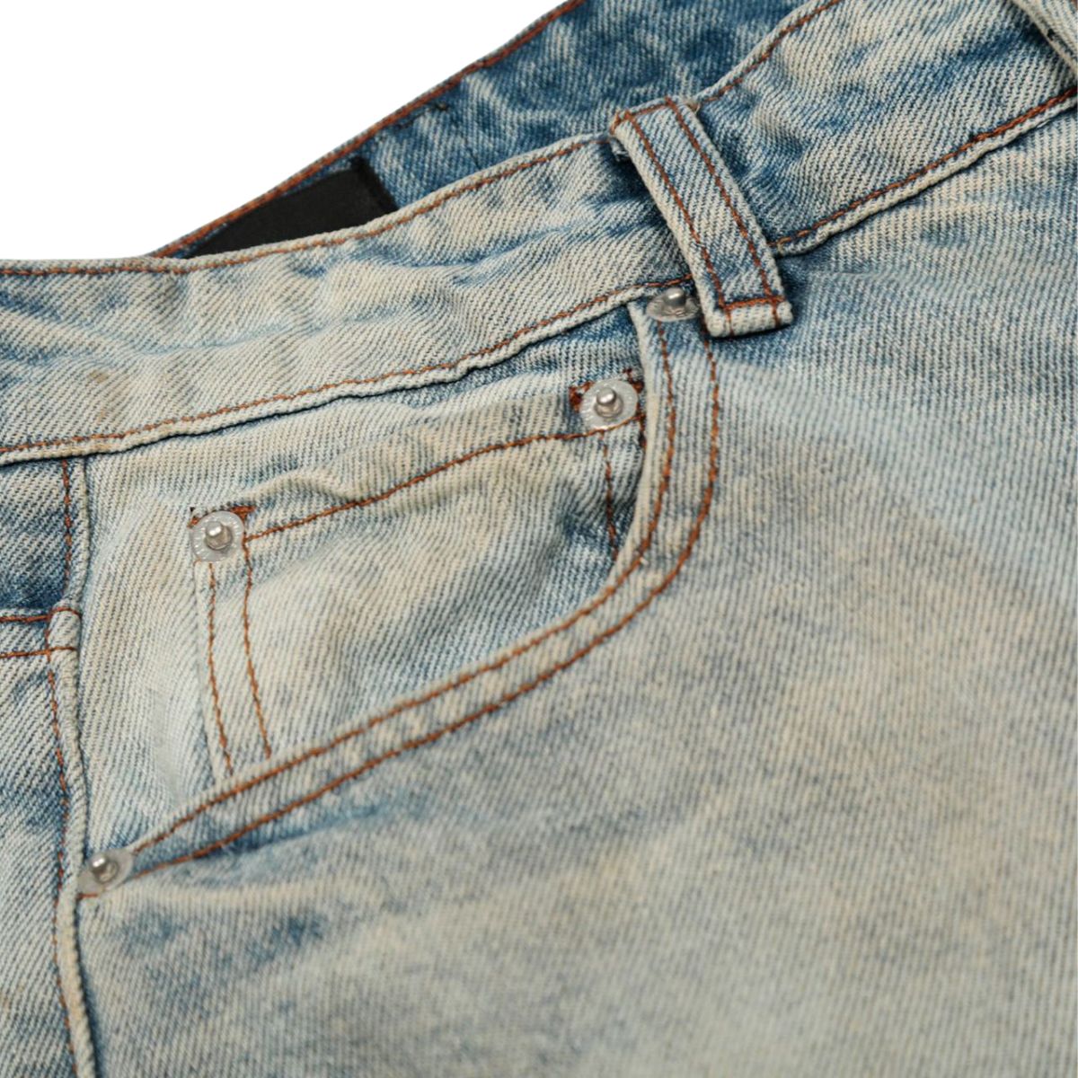 Smoke Rise Relaxed Vintage Wash Faded Jeans