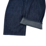 Vintage Slub Carpenter Baggy Denim Pants