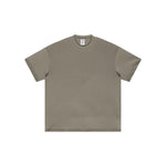 Heavyweight Solid Color Baggy Fit Tee-INNBLAC Fashion Apparel