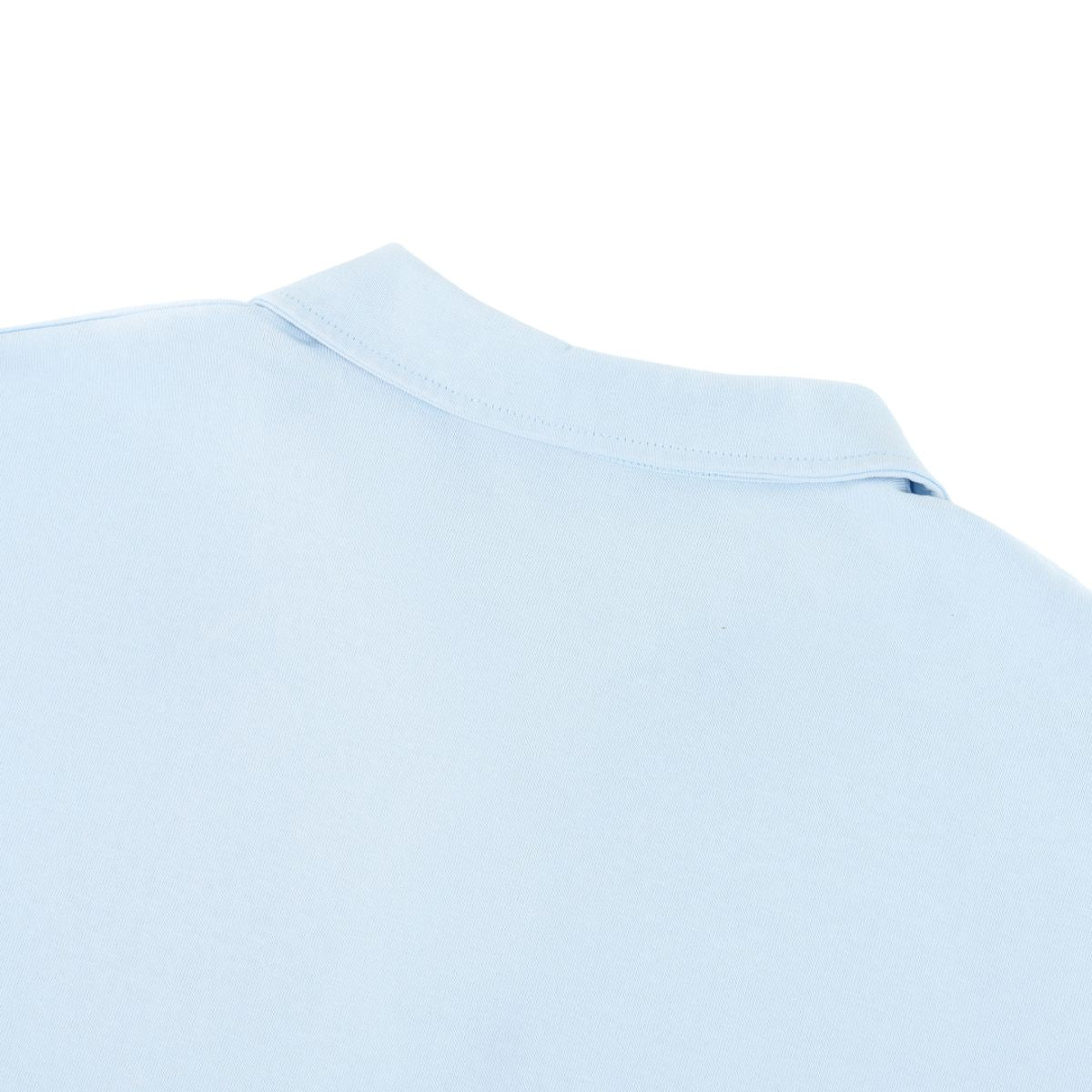 Heavyweight Vintage Cotton Collared Long Sleeve Sweatshirt