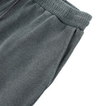 Waffle Texture Relaxed Fit Casual Pants