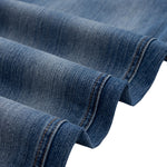 Paris Button Baggy Wide-Leg Denim Jeans