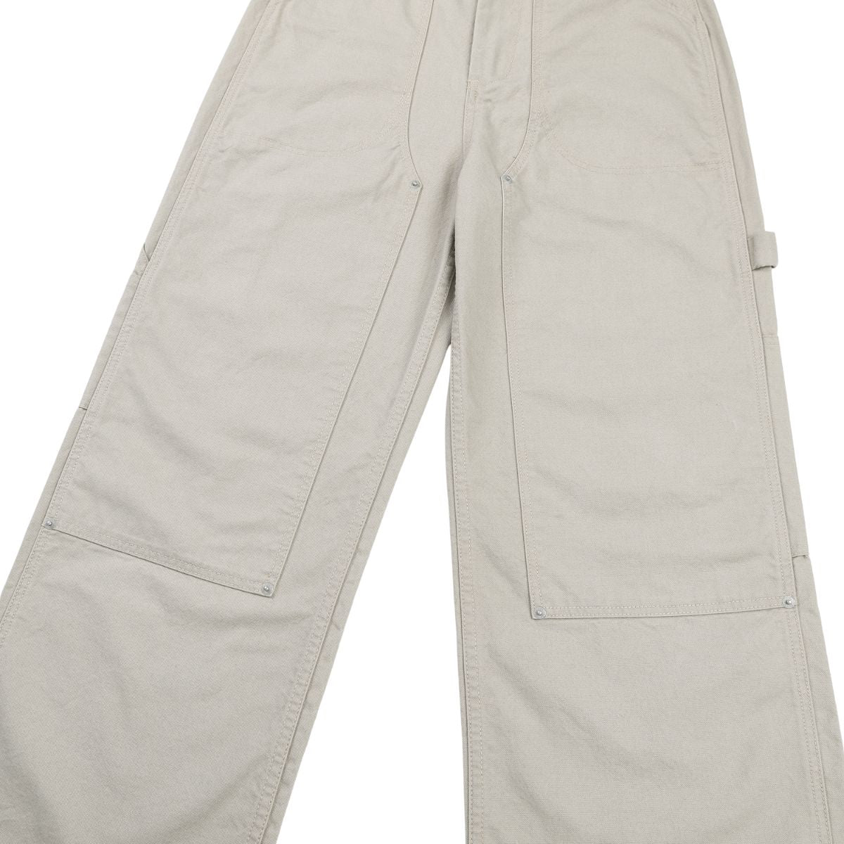 Heavy‑Weight Pearl‑Weave Twill Carpenter Work Pants