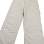 Heavy‑Weight Pearl‑Weave Twill Carpenter Work Pants