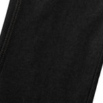 Vintage Black Straight Leg Jeans