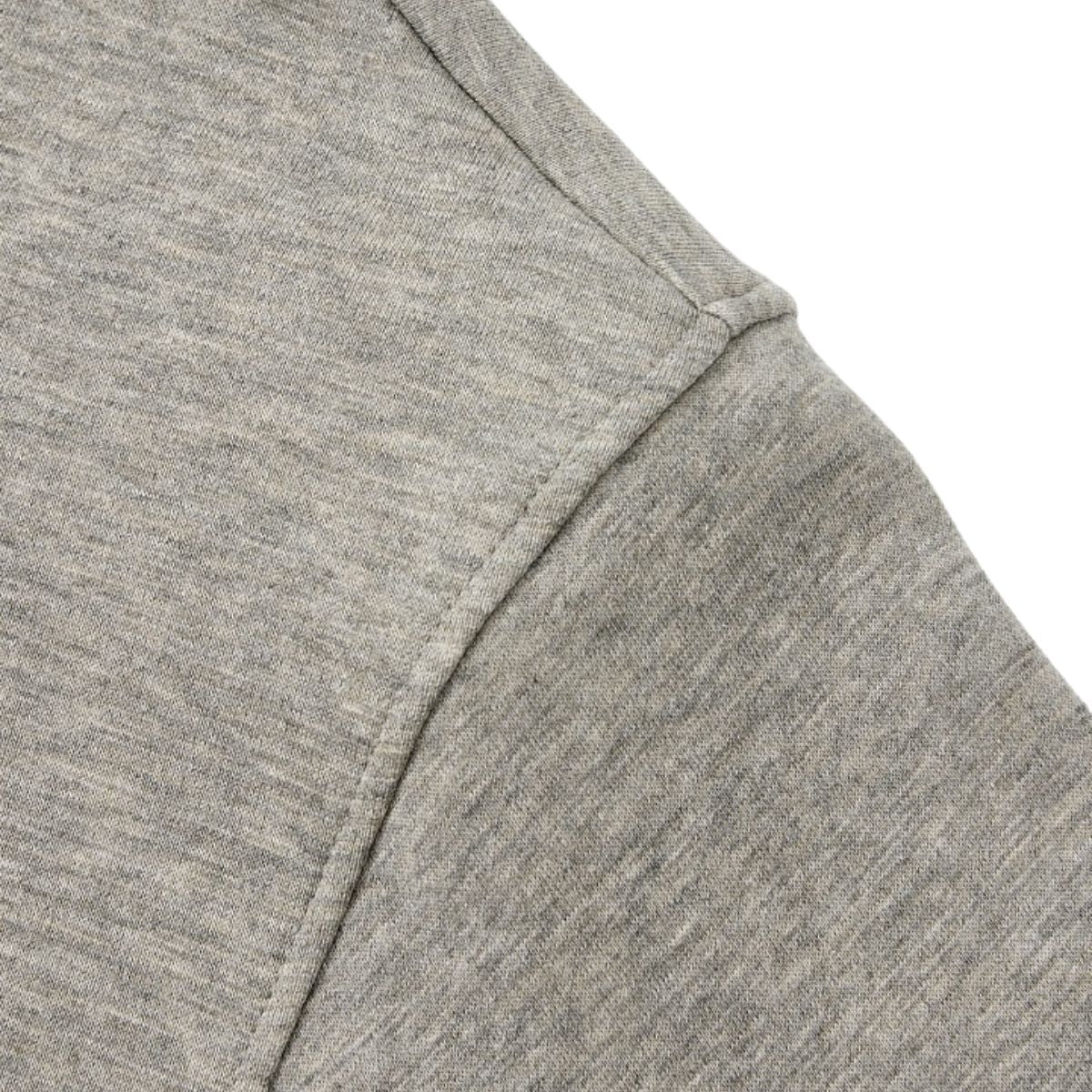 Loose Drop Shoulder Crew Neck Sweatshirt Casual Pullover