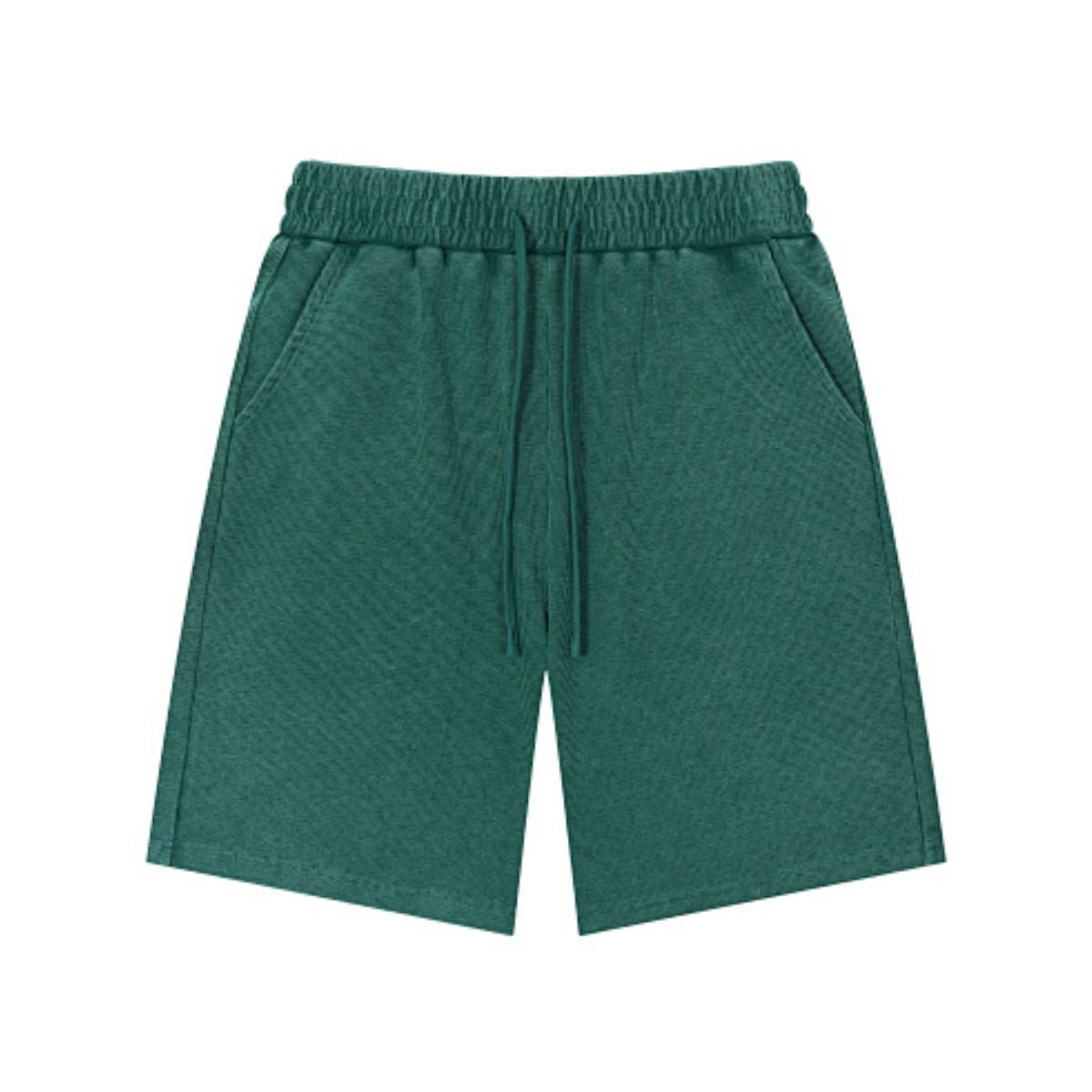 Bermudas con lavado vintage y salpicaduras de tinta