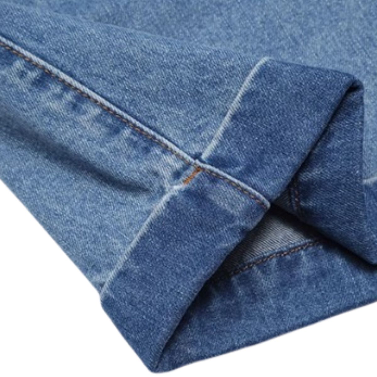 Women's Relaxed Fit Cuffed Denim Shorts