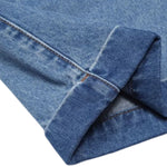 Women's Relaxed Fit Cuffed Denim Shorts