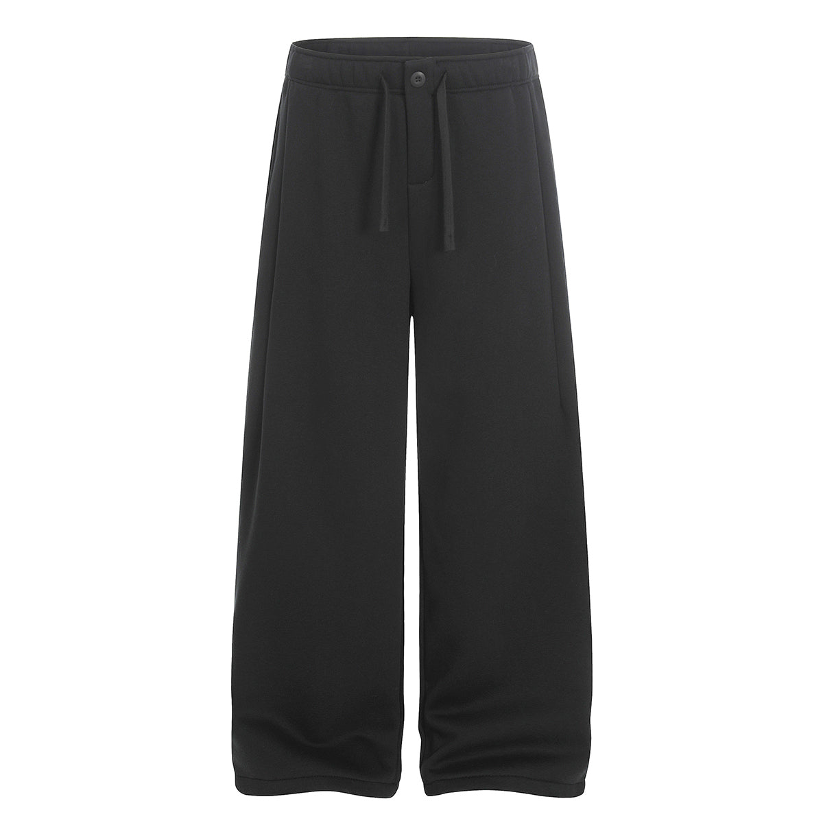 Wide-Leg Drawstring Comfy Casual Sweatpants