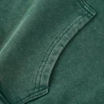 Heavyweight Washed Cotton Baggy Hoodie