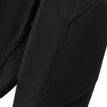 Short Wide Batwing Mock Neck Zip Up Sports Sweatshirt
