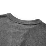 Quiet Luxury Fake Two‑Piece Henley Long Sleeve T‑Shirt