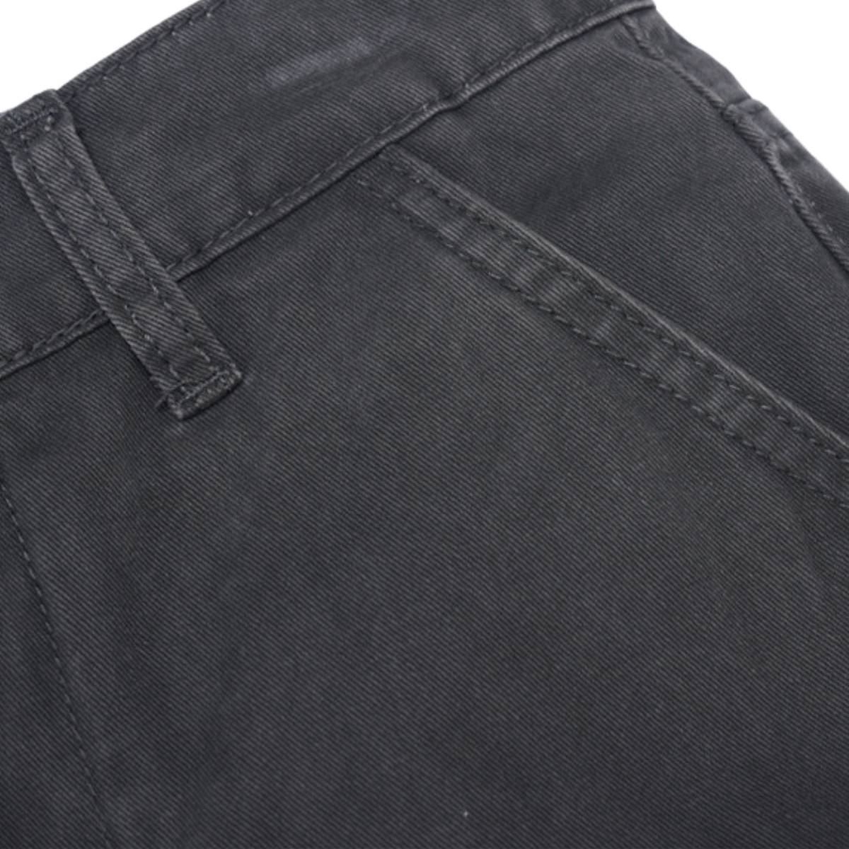 Washed Vintage Distressed High Waist Relaxed Wide Leg Draped Pants