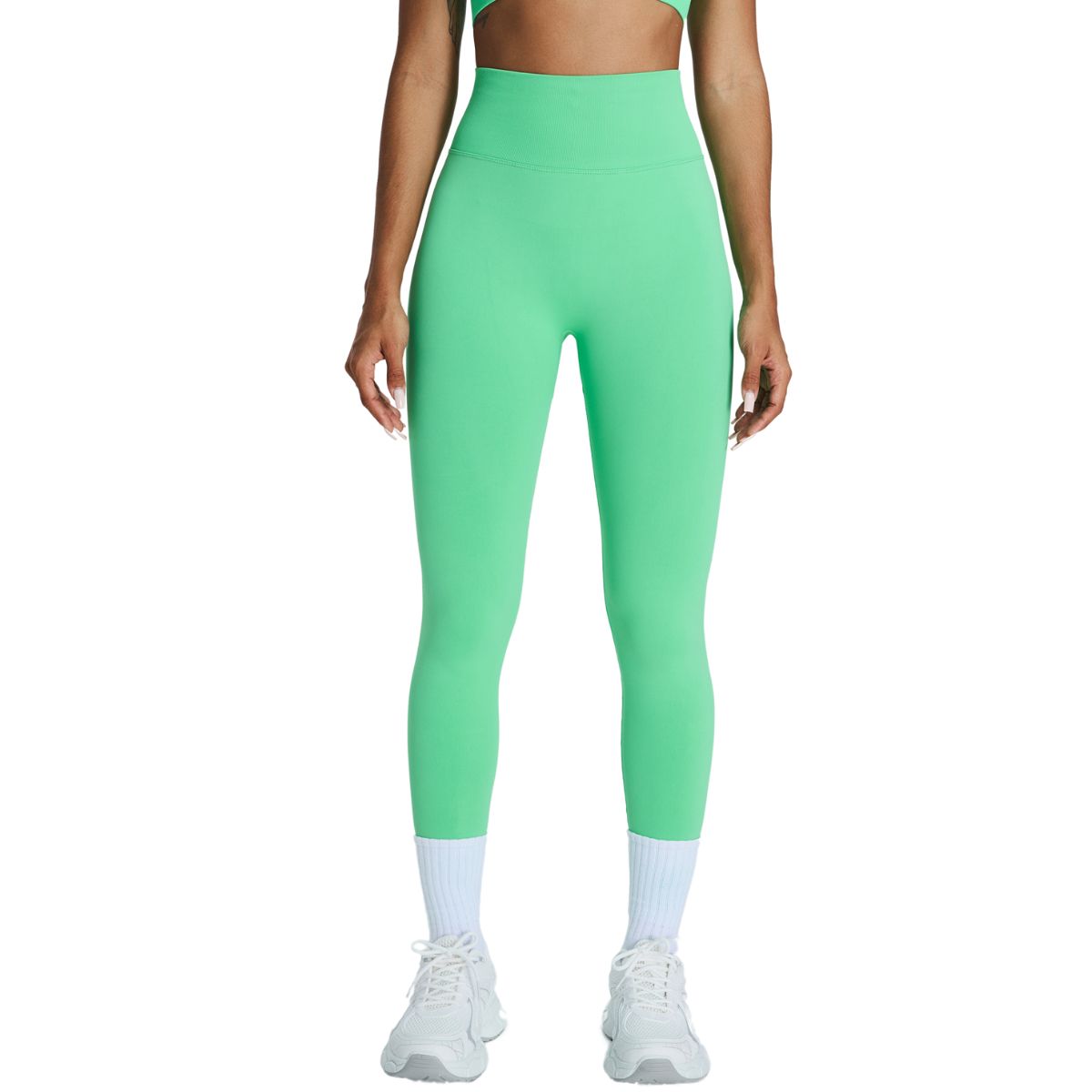 High-Waisted Seamless Yoga Leggings