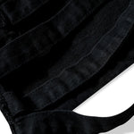 Shorts vaqueros con mariposas bordadas y adornados con perlas