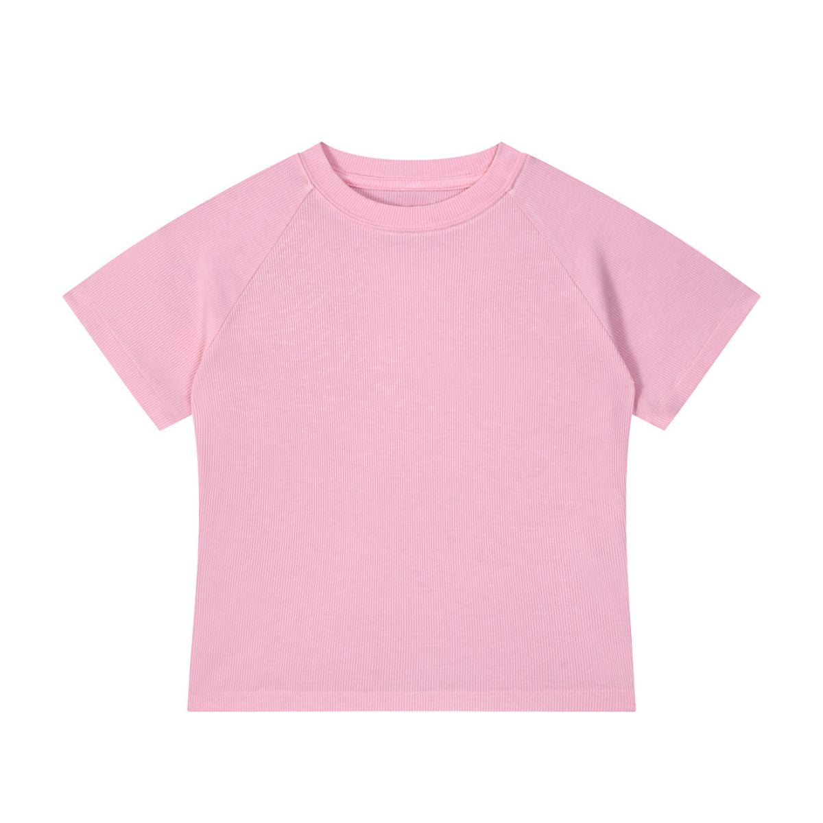 260G Snow Wash Oversized Raglan Sleeve T-Shirt