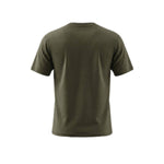 Camiseta destructiva de peso pesado con borde crudo de 10 oz
