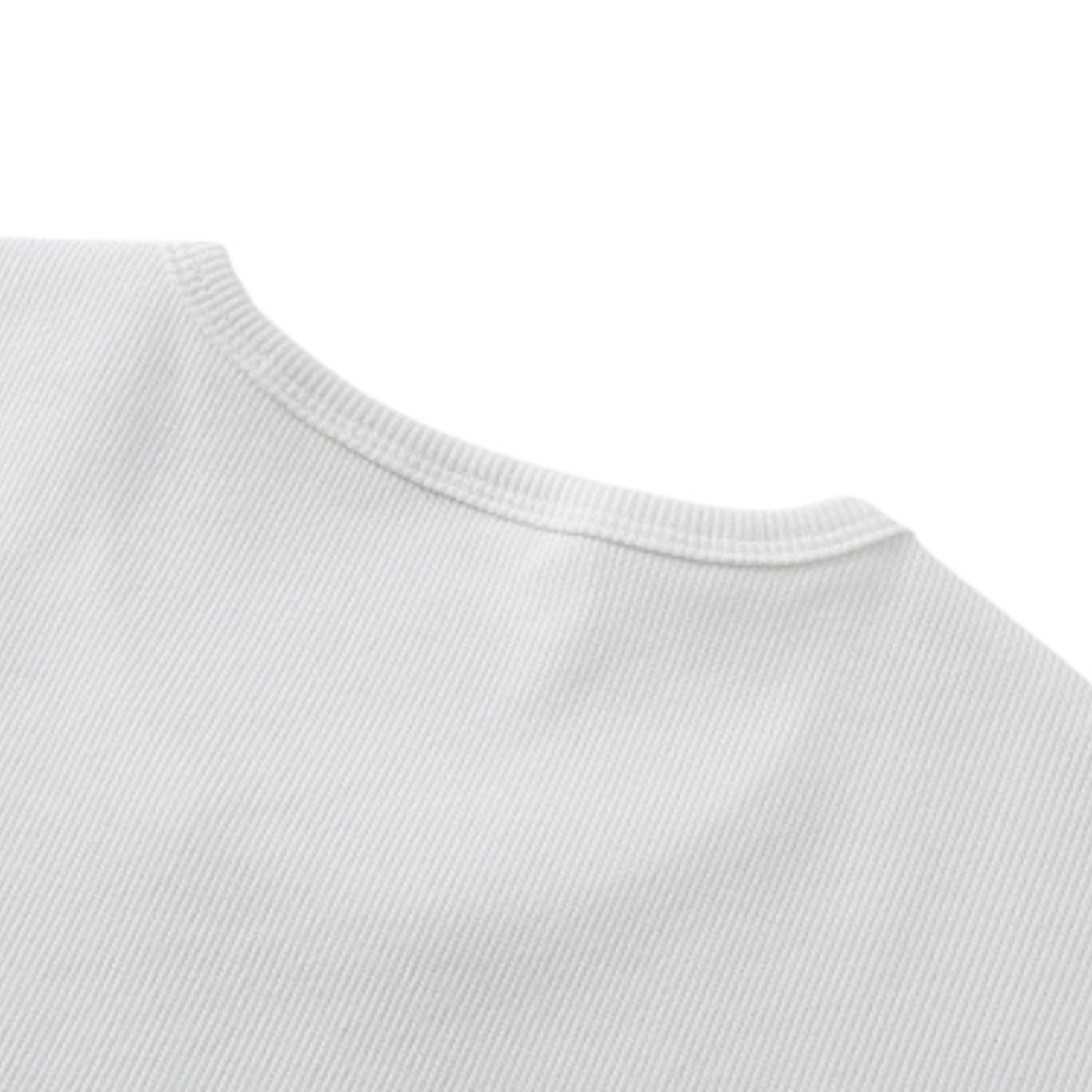 Slim Fit Cropped Heavyweight T-Shirt