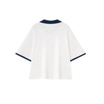 Camiseta desteñida con lavado a la piedra de 7.5 oz