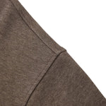 Quiet Luxury Melange Drop Shoulder Oversized Hoodie