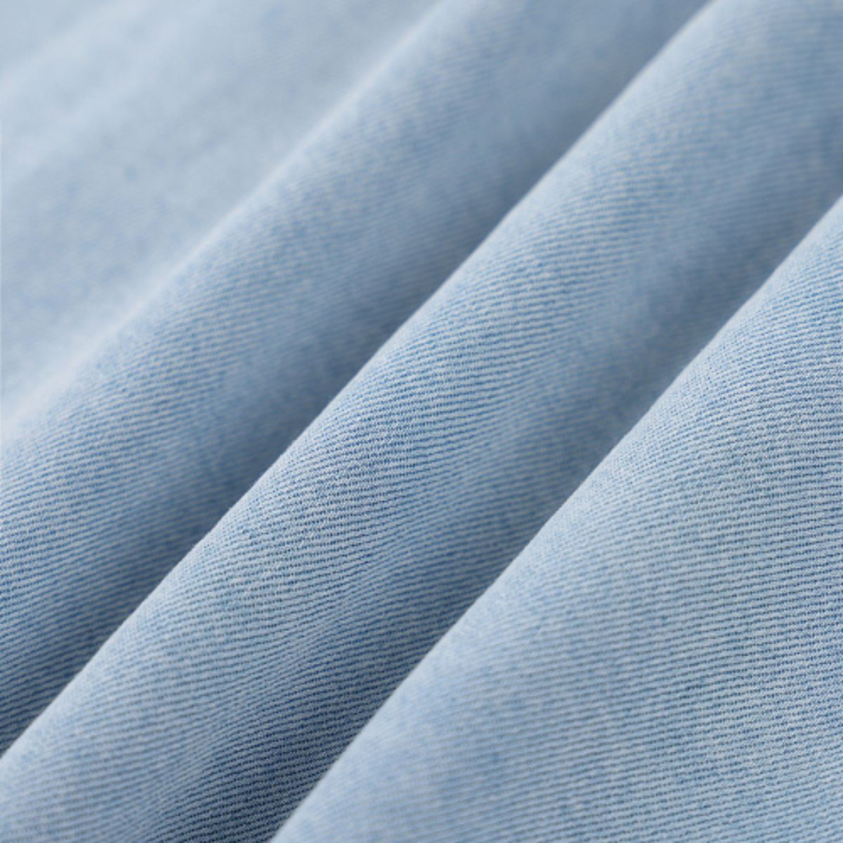 Washed Cotton Button Collar Tee 310G