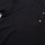 Vintage Waffle Knit Deconstructed Slim Crew Tee