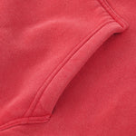 Washed Kangaroo Pocket Fleece Hoodie
